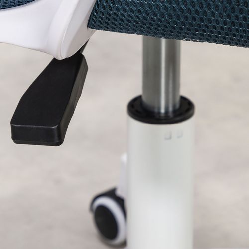 Chaise De Bureau Perth - Gris-bleu