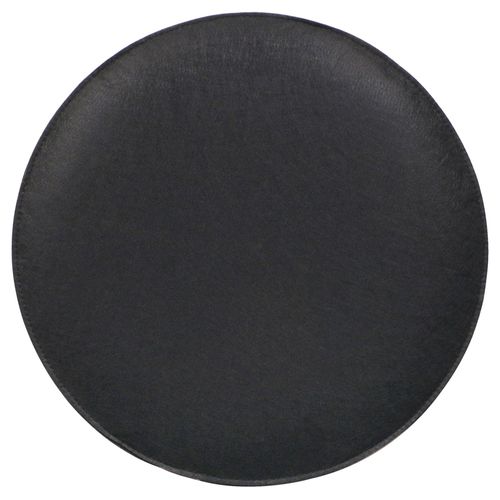 Lot De 2 Coussins D'assise Jonita, En Feutre Noir