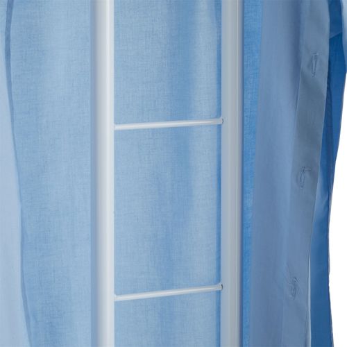 Valet Camilo, En Métal Laqué Blanc