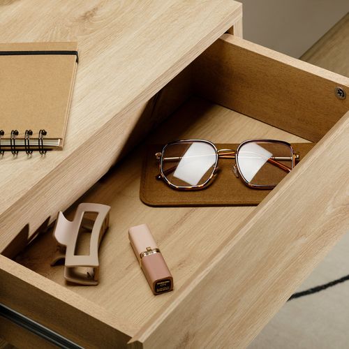 Chevet Suspendu Oceane, En Bois - Coloris Chêne Artisan