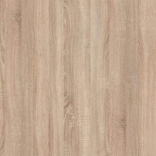 Buffet Oscar, En Mélaminé Décor Chêne Sonoma