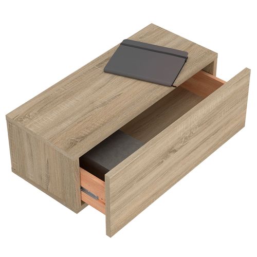 Tiroir Suspendu Thala, En Bois - Coloris Chêne Sonoma