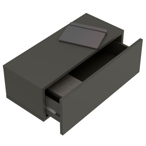 Tiroir Suspendu Thala, En Bois - Gris