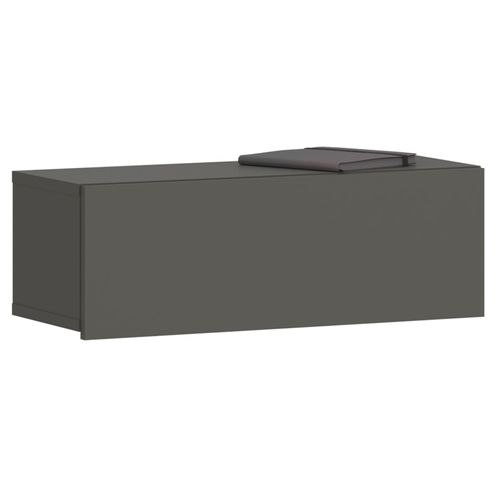 Tiroir Suspendu Thala, En Bois - Gris