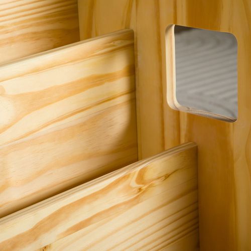 Bibliothèque Enfant Bruno En Pin Massif Coloris Naturel