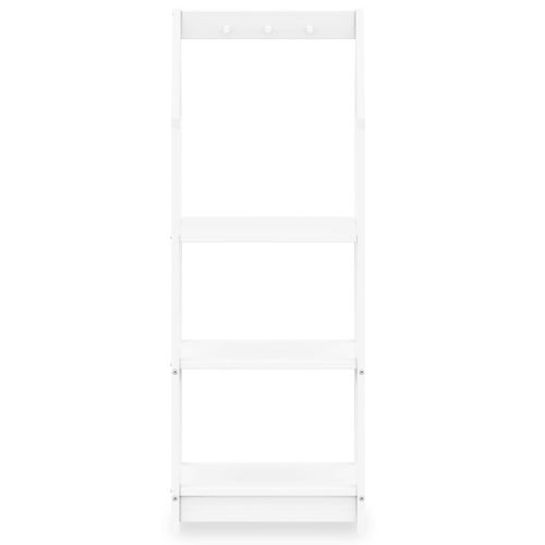 Étagère à Vêtements Enfant Sally En Pin Massif - Blanc