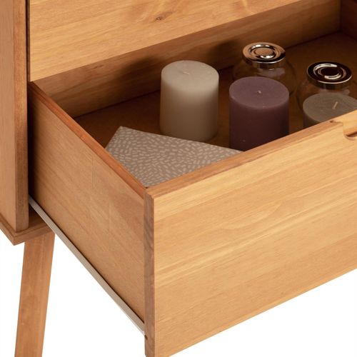 Buffet Tivoli, 2 Tiroirs Et 2 Portes, Finition Teintée