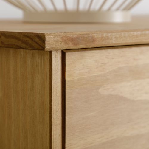 Buffet Veneta L 78 Cm Bois Massif - Coloris Naturel