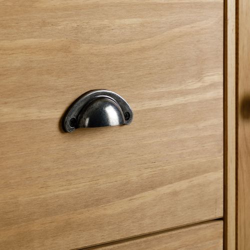 Buffet Veneta L 78 Cm Bois Massif - Coloris Naturel