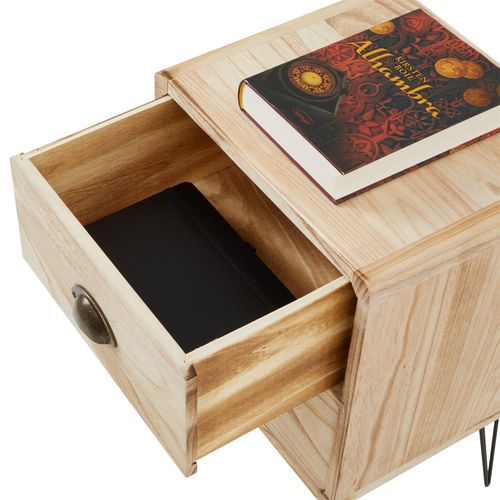 Table De Chevet Malia, 2 Tiroirs