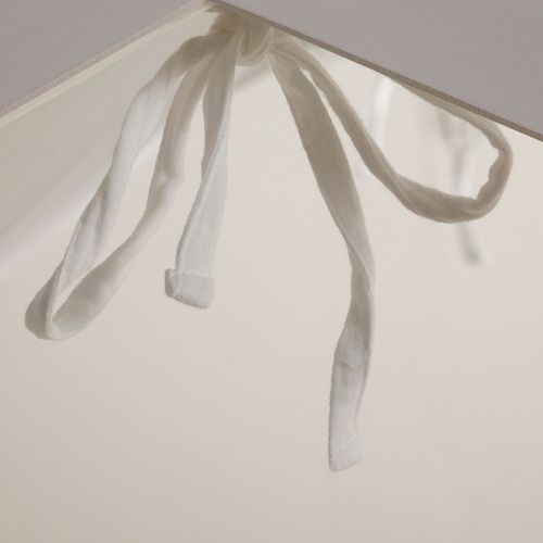 Rideau De Lit Lian, En Mousseline - Blanc