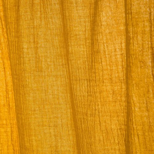 Rideau De Lit Lian, En Mousseline - Jaune