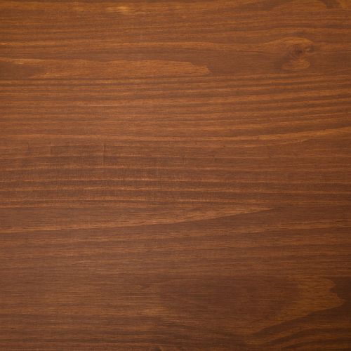 Table Basse Mesa, En Pin Massif - Brun Foncé