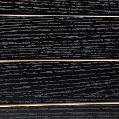 Table De Chevet Aruma H 51 Cm Avec 1 Tiroir Style Moderne - Noir