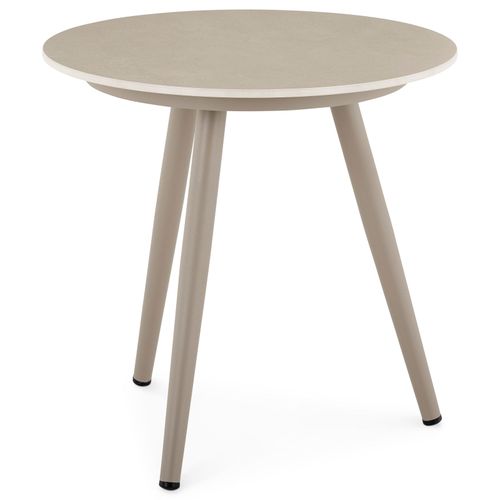 Table D’appoint Extérieur Rosalia Ronde - Coloris Champagne