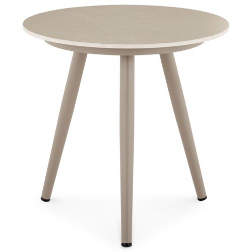 Table D’appoint Extérieur Rosalia Ronde - Coloris Champagne