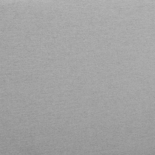 Lit Simple Belarti 90 X 190 Cm, Revêtement En Tissu - Gris Clair