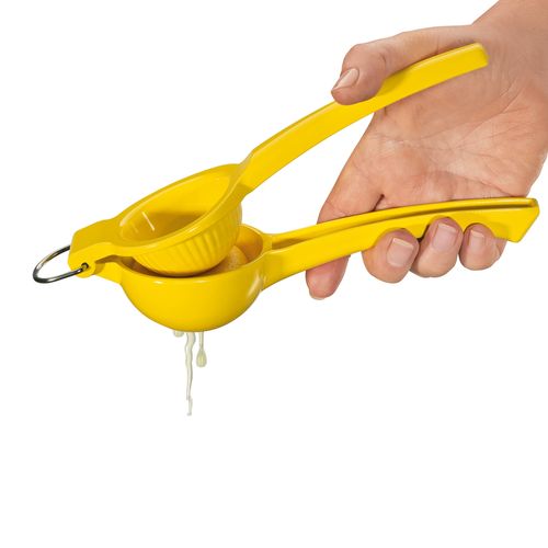 Presse-citron Jaune Limona En Métal