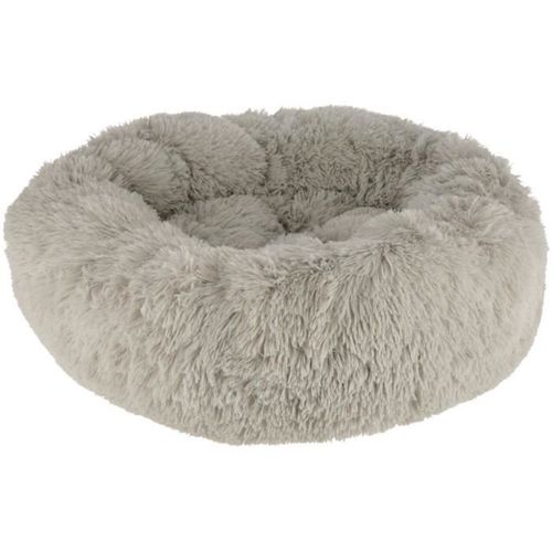 Corbeille - Fluffy - Ø60 X 18 Cm - Gris Clair