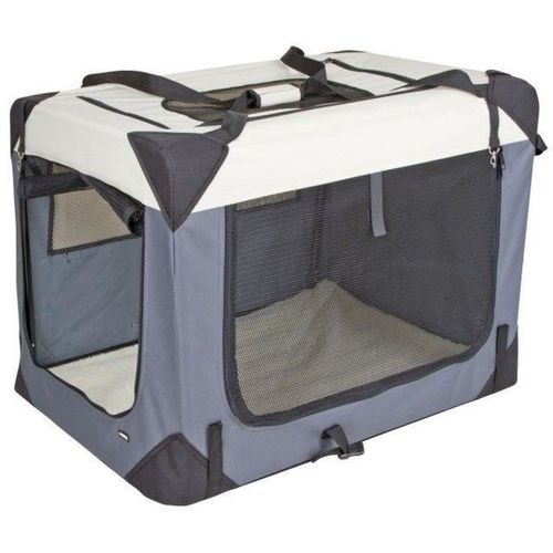 Box De Transport - Journey - 81 X 58 X 58 Cm - Gris / Beige