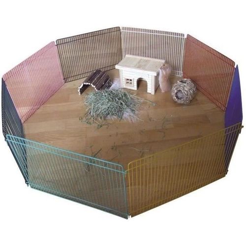 Enclos 8 Pièces - 34 X 23cm - Pour Hamster