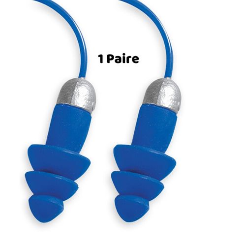 Bouchons Moldex (27 dB) Rockets Full Detect, 1 Paire