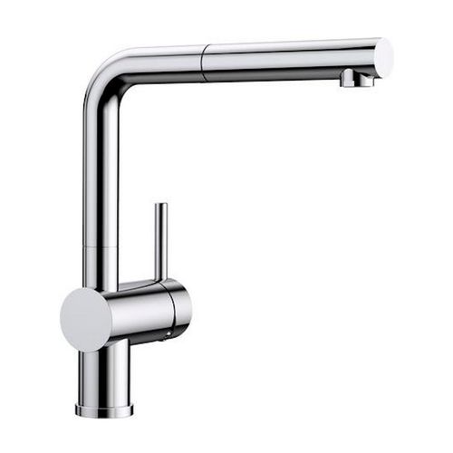 Mitigeur Évier Avec Douchette Chromé - Linus-s-512402