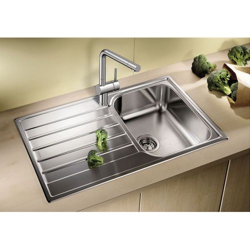 Evier Inox Blanco Livit 45 S Salto 1 Bac