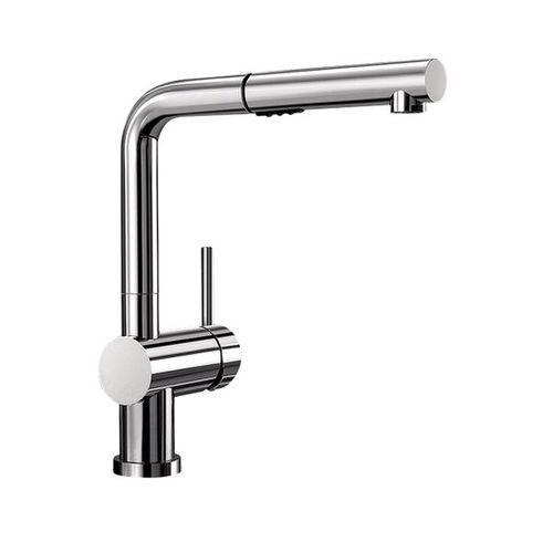 Robinet Douchette Blanco Linus-s Vario Chromé