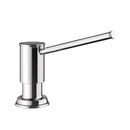 Distributeur De Savon Xxl Blanco Livia Chromé