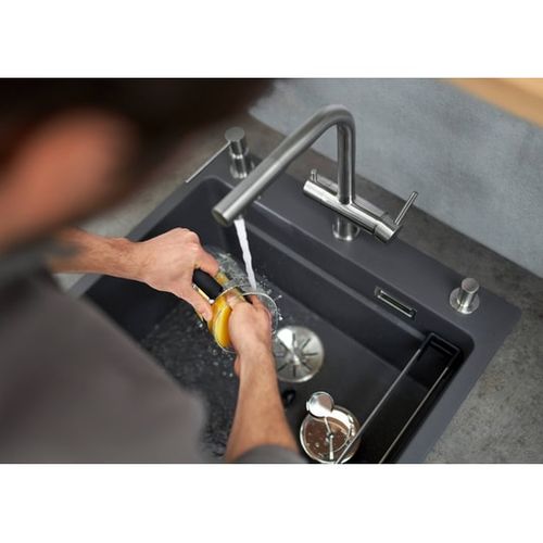 Mitigeur Fontas Ii, 2 En 1, Commande D'eau Filtrée, 523128