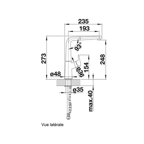 Mitigeur Avec Douchette 526170