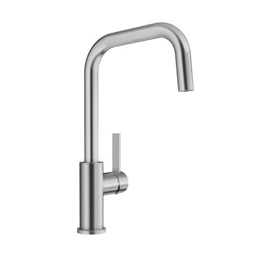 Mitigeur Évier Sans Douchette Inox Brossé - 526615