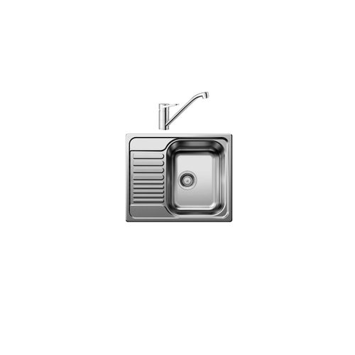 Pack Évier Inox + Mitigeur Chromé - 527908