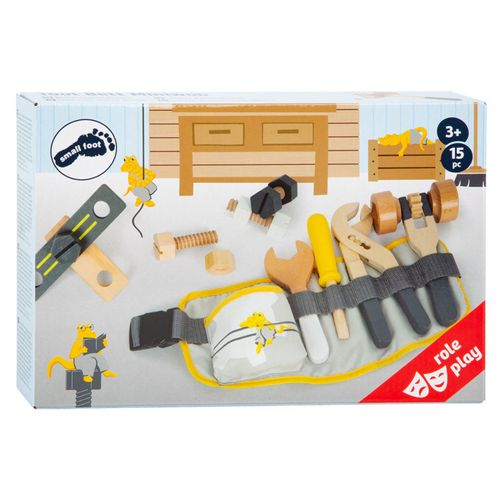 Tool Belt With Wooden Tools Miniwob 11807
