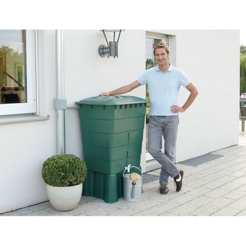 Cuve À Eau Rectangulaire Verte 300l - 501206