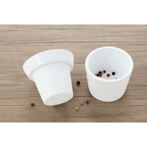 Moulin Manuel à Aromates Blanc