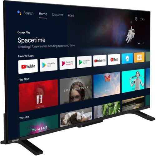 50ua2363dg - TV LED 50'' (126 Cm) - 4k Uhd 3840x2160 - Dolby Vision - TV Connectée Android - 3xhdmi