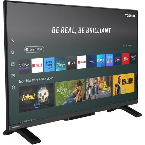 32qv2f63dg - Téléviseur QLED 32'' (80 Cm) - Full HD - Dts Virtual:x - Smart TV - 2xHDMI