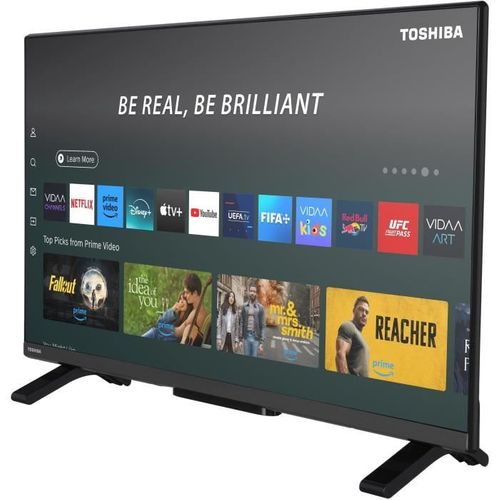32qv2f63dg - Téléviseur QLED 32'' (80 Cm) - Full HD - Dts Virtual:x - Smart TV - 2xHDMI