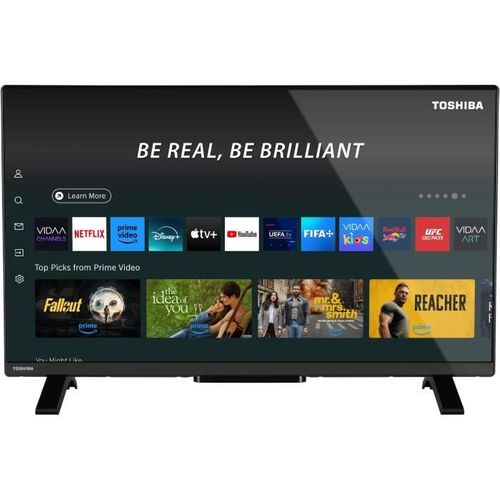 32qv2f63dg - Téléviseur QLED 32'' (80 Cm) - Full HD - Dts Virtual:x - Smart TV - 2xHDMI