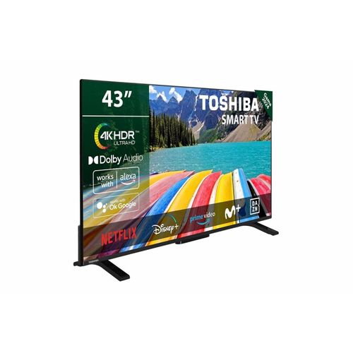 Téléviseur LED 43" (108 cm) 4K Ultra HD Smart TV - 43uv2363dg