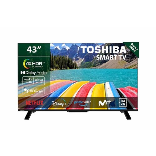Téléviseur LED 43" (108 cm) 4K Ultra HD Smart TV - 43uv2363dg