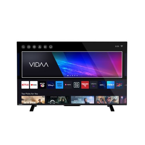 Téléviseur UHD 4K 50'' 126 cm TOSHIBA 50UV2363DG Noir