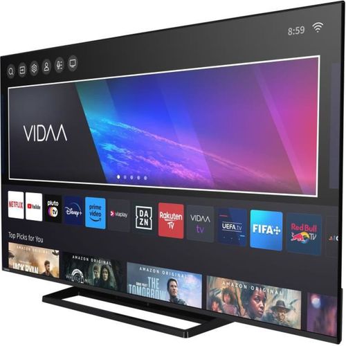 TV QLED 65" (164 cm) 4k UHD Smart TV - 65qv3363dg