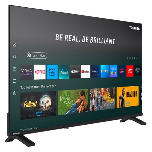 Téléviseur QLED 43'' 108cm TOSHIBA 43QV1563DG