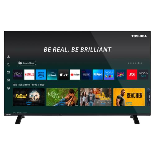 Téléviseur QLED 50'' 126cm TOSHIBA 50QV1563DG