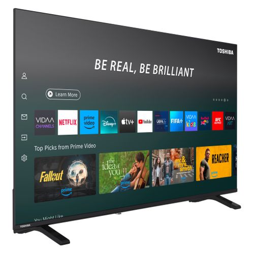 Téléviseur QLED 50'' 126cm TOSHIBA 50QV1563DG
