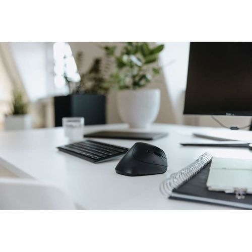 Souris Sans Fil Ergonomique -  Mw 4500 - Pour Soulager Le Poignet Avec Inclinaison à 45° - Noir