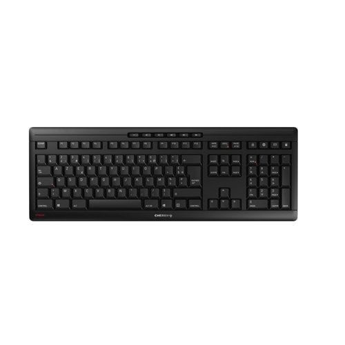 Clavier Sans Fil 2,4 Ghz -  Stream Keyboard Wireless - Noir